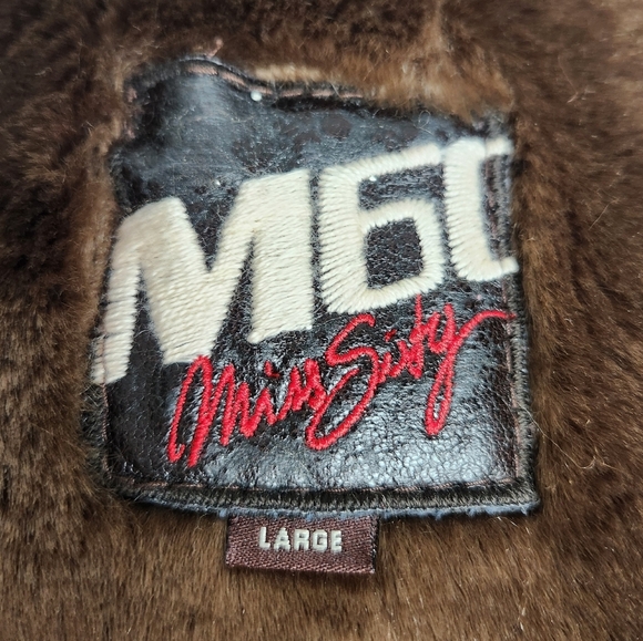 Vintage M60 Knit Fur Sweater Jacket - Picture 12 of 14